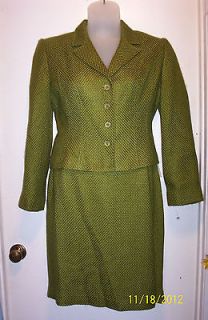 Jacket/Blazer & Skirt Set by Liz Claiborne Wome​ns 14P*1950s look