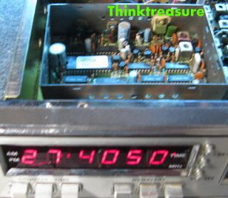 Cobra 2000GTL CB Factory Clock Frequency Counter module EXCHANGE