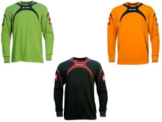 Adults Goalkeeper Football Jersey Soccer Shirt Top See Size Guide