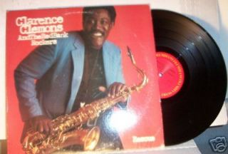 Clarence Clemons and the Red Bank Rockers Rescue LP 1983 Bruce