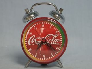 coca cola alarm clock