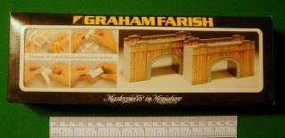 GRAFAR No9516 KIT FOR 2 x DOUBLE TRACK BRIDGE / TUNNEL   N GAUGE