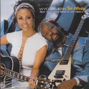 WYCLEF JEAN FEATURING CLAUDETTE ORTIZ two wrongs CD 2 track album