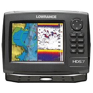 LOWRANCE HDS 7 Gen2 Insight USA 50/200 kHz FISH / DEPTH FINDER SONAR