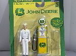 1950s John Deere Gas Pump and Attendant for all G Gauge & LGB Model