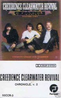 CREEDENCE CLEARWATER REVIVAL ccr v2 ROCK 20hit new tape