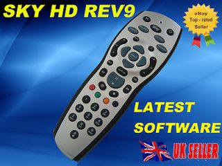 PLUS HD REMOTE REV.9 SKY HD REV 9 REV9 HD VERSION MANUAL+TV CODES LIST
