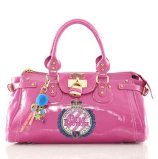 Pauls Boutique Pink Polly Padlock GENIUS NEVER DIES BADGE bag RRP £66