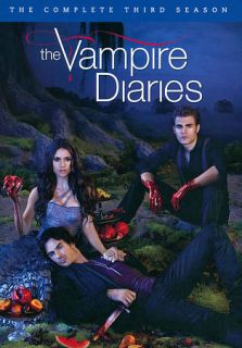 Newly listed The Vampire Diaries: The Complete Third Season (DVD, 2012