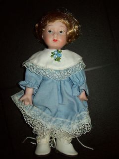 Brinn Collectible Porcelain Doll 1989