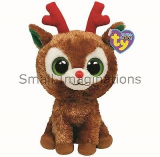 Comet the Reindeer   TY Beanie Boos   Boo Plush Teddy   Soft Toy