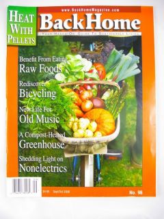Home Sustainable Homestead Magazine~Raw Food~Compost Heated Greenhouse