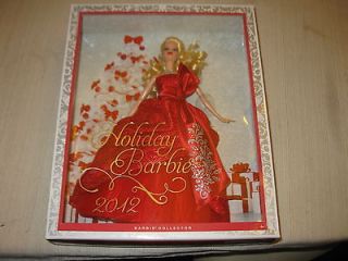 2012 COLLECTORS HOLIDAY BARBIE (NEW) FAST  NEW IN BOX