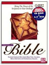 Treasures of the Bible PC Software Jewel Case