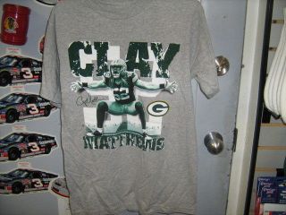 Greenbay Packers Clay Matthews T Shirt
