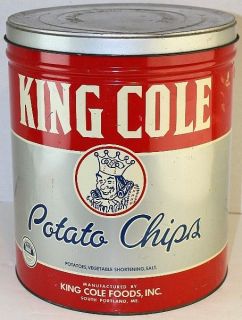 potato chip cans