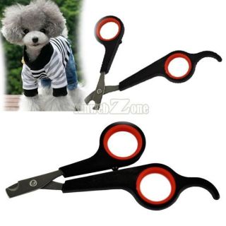Use Pet Animal Dog Grooming Nail Clippers Scissors Trimmer Easy New