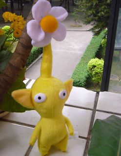 NEW ARRIVAL Nintendo Pikmin Plush Yellow Flower~ collection 10 Doll
