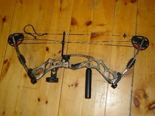 Hoyt Ruckus Youth Compound Bow Package 30 50# 18 28 LEFT HAND LH