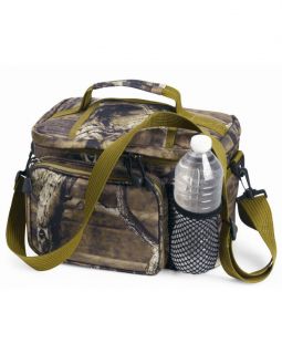 KC Caps Mossy Oak Camo Cooler Bag, Insulated Camouflage Hunting Bag