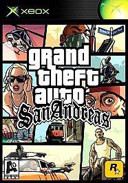 Grand Theft Auto San Andreas (Xbox, 2005)