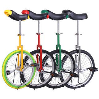Unicycle w/ Free Stand 1.75 Skidproof Butyl Tire Cycling Bike Cycle