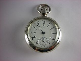 Waltham Canadian Pacific Railway pocket watch. Rare two star watch