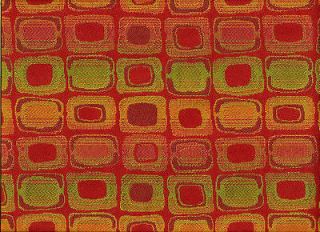 Woven Mid Century Modern Contemporary Geometric Funky Squares