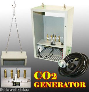 BTU Hydroponic 4 Burners LP Grow CO2 Generator Propane Gas Burner