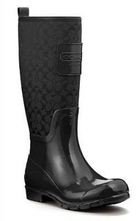 coach rainboots in Clothing, 
