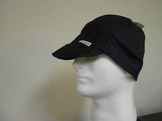 NWT Welding Caps Welders Hats Comeaux Caps Solid Navy Reversible 2000
