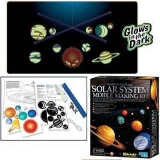 Glow In The Dark Solar System Mobile Kit Ages 8+