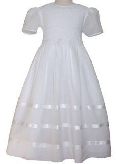 New First Holy Communion Smocked Dress, 10, 12 and 14 yrs.17161