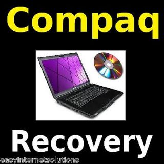 compaq pc recovery