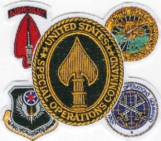US Special Operations Command   Gaggle w/ Airborne BC Patch Cat No
