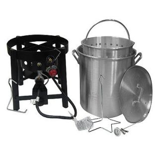 Classic Professional 36 qt. Turkey Fryer Holiday Cooking Kitchen Tool