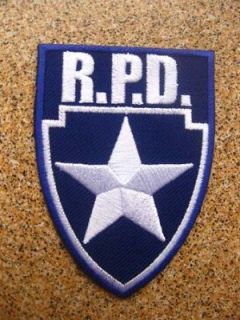Police Department Shield Resident Evil Patch