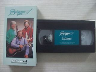 Schooner fare In Concert VHS movie video 1992 live FOLK performances