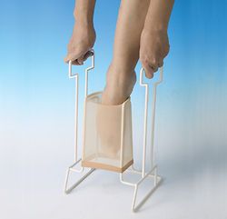 Metal Frame Sock Helper Arthritis Aid