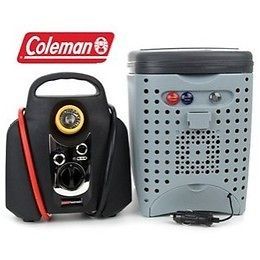 Newly listed Coleman Powermate Portable Jumpstart & Cooler/Warmer