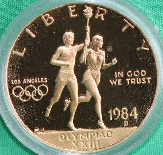 Proof Olympic $10 Gold Commemorative United States Mint GOLD Coin