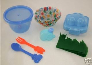 Bento Accessory Kit with Egg Mold and More