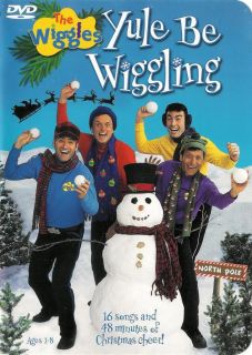 The Wiggles   Yule Be Wiggling   DVD
