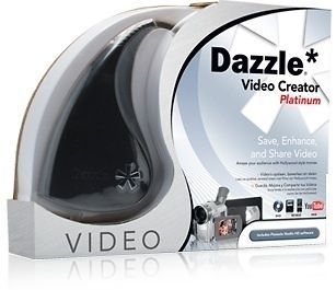 COREL CORPORATION DAZZLE VIDEO CREATOR PLATINUM HD  WIN XP,VISTA,WIN 7