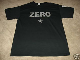 Smashing Pumpkins Zero S, M, L, XL, 2XL Black T Shirt