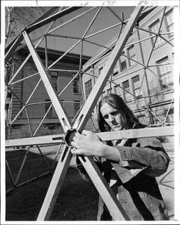 1972 Northern Colo. University Stu dents 1970 1979 Geodesic dome Press