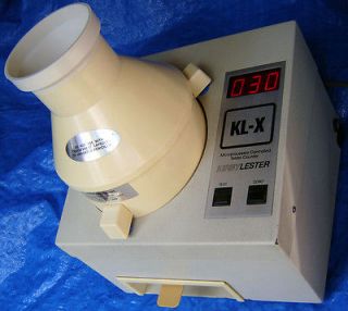 LESTER COUNTING MACHINE   KLX TABLET CAPSULE PILL   XX FINE COND.#07