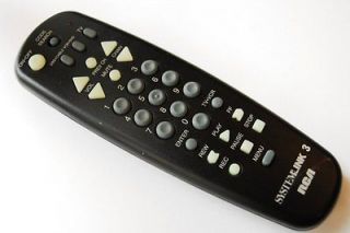 RCA RCU300WD Universal REMOTE CONTROL for TV VCR DVD DBS CABLE