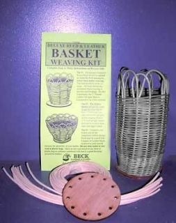 Reed 3 Basket Weaving Kit Merit Badge Scouts