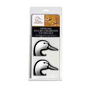 Newly listed DDD2107 OFFICIAL DUCKS UNLIMITED 3 D DECAL CHROME COLORED